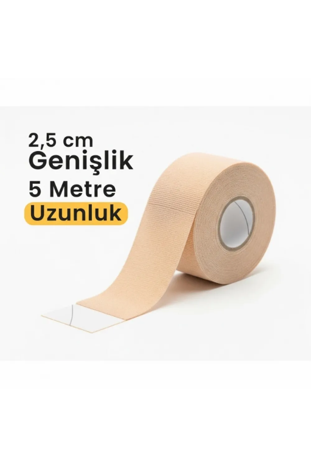 Ayakkabı Vurma Önleyici Rulo Bant 2.5 cm X 5 m