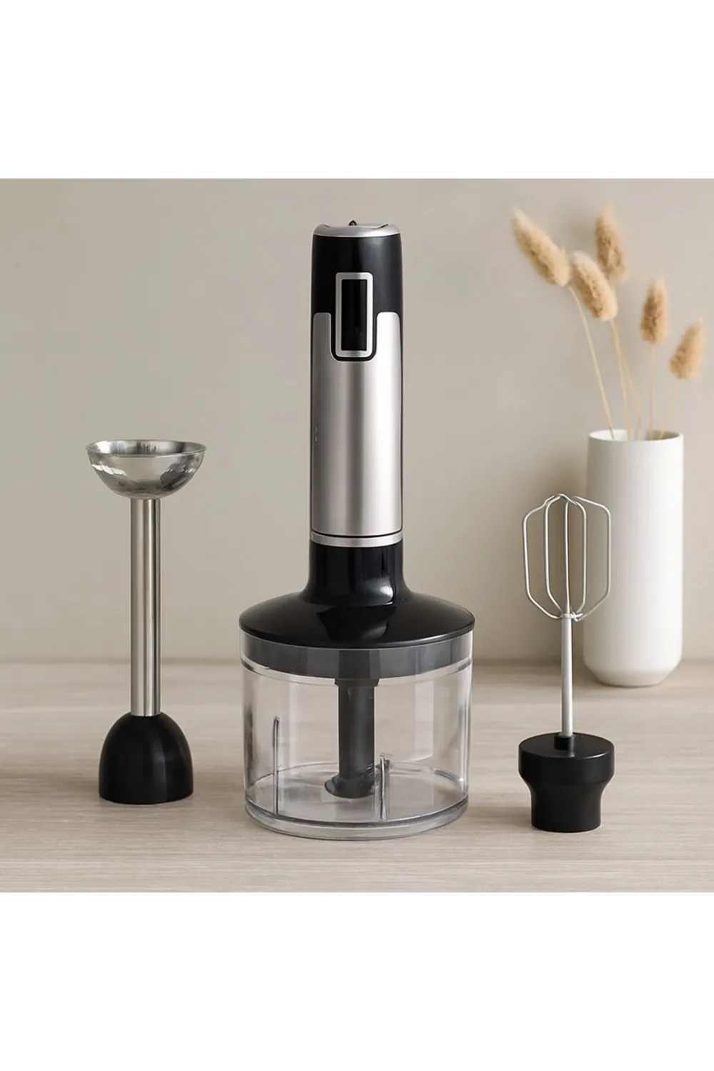 Ayarlanabilir Hızlı El Blender Seti 700 ml