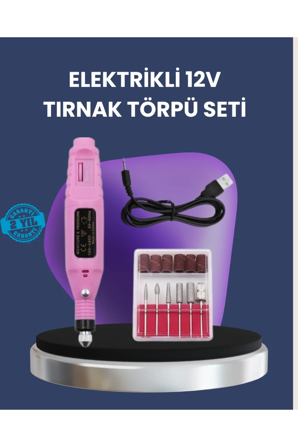 Ayarlanabilir Hızlı Tırnak Bakım Makinesi