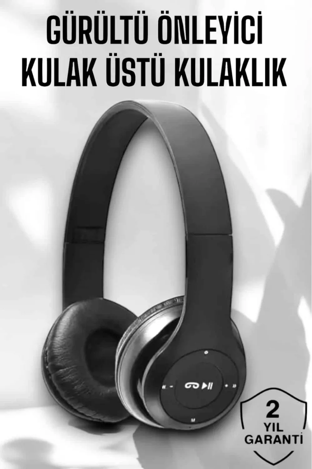 Ayarlanabilir Kafa Bandı İle Yüksek Performanslı Bluetooth Kulaklık