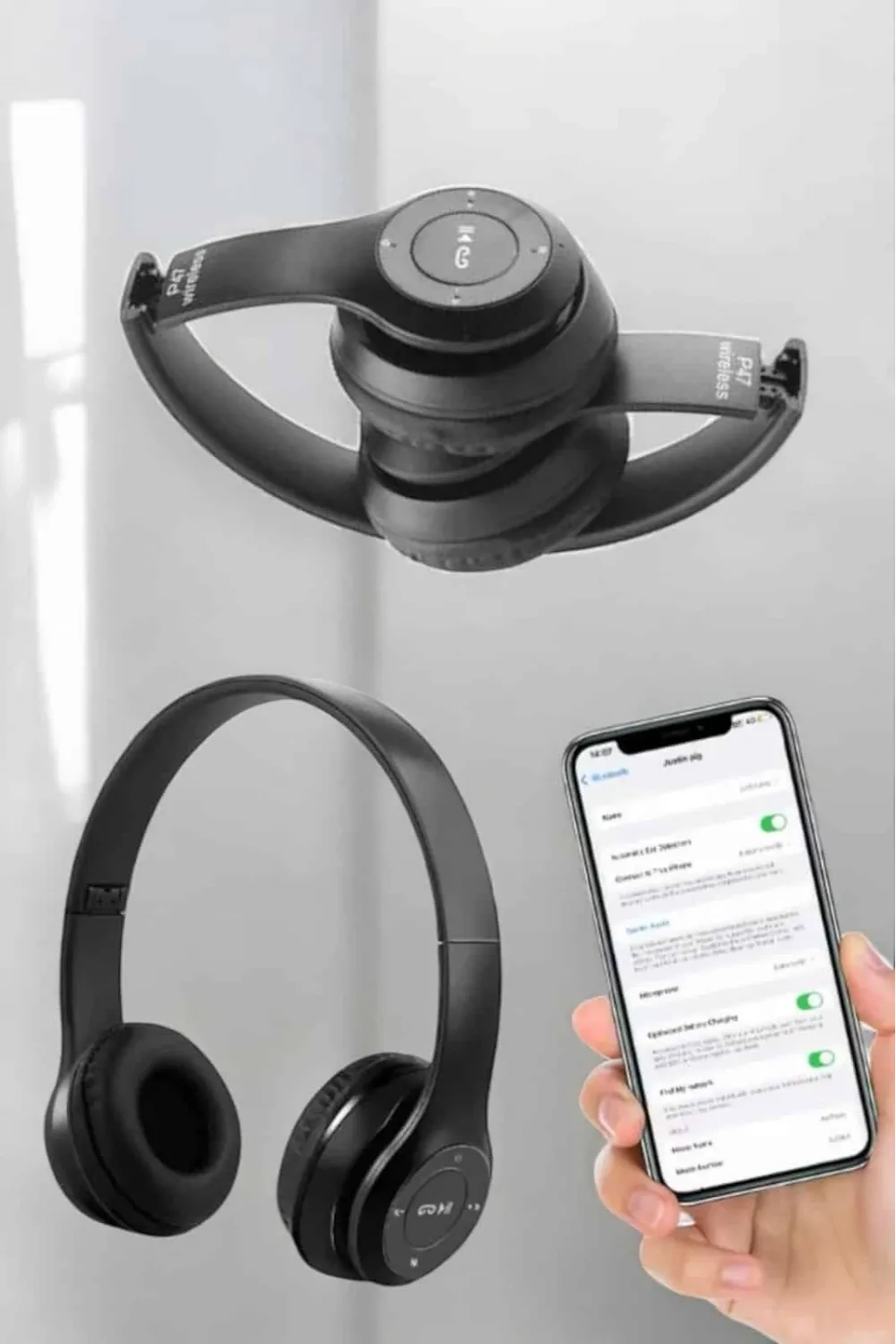 Ayarlanabilir Kafa Bandı İle Yüksek Performanslı Bluetooth Kulaklık