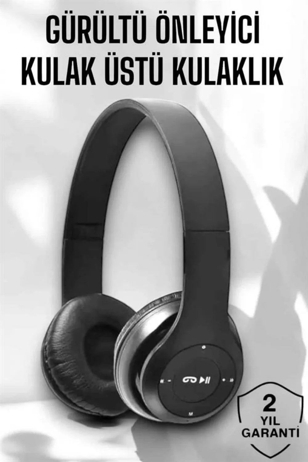Ayarlanabilir Kafa Bandı İle Yüksek Performanslı Bluetooth Kulaklık