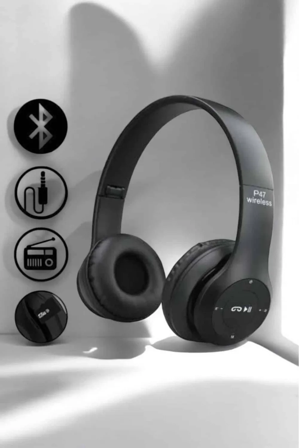 Ayarlanabilir Kafa Bandı İle Yüksek Performanslı Bluetooth Kulaklık