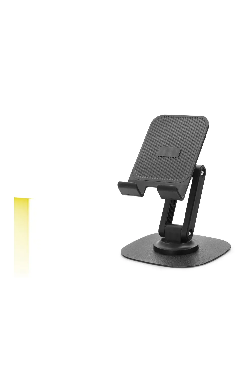 Ayarlanabilir Katlanabilir Telefon Standı 360 Derece Döner Siyah HDX8024