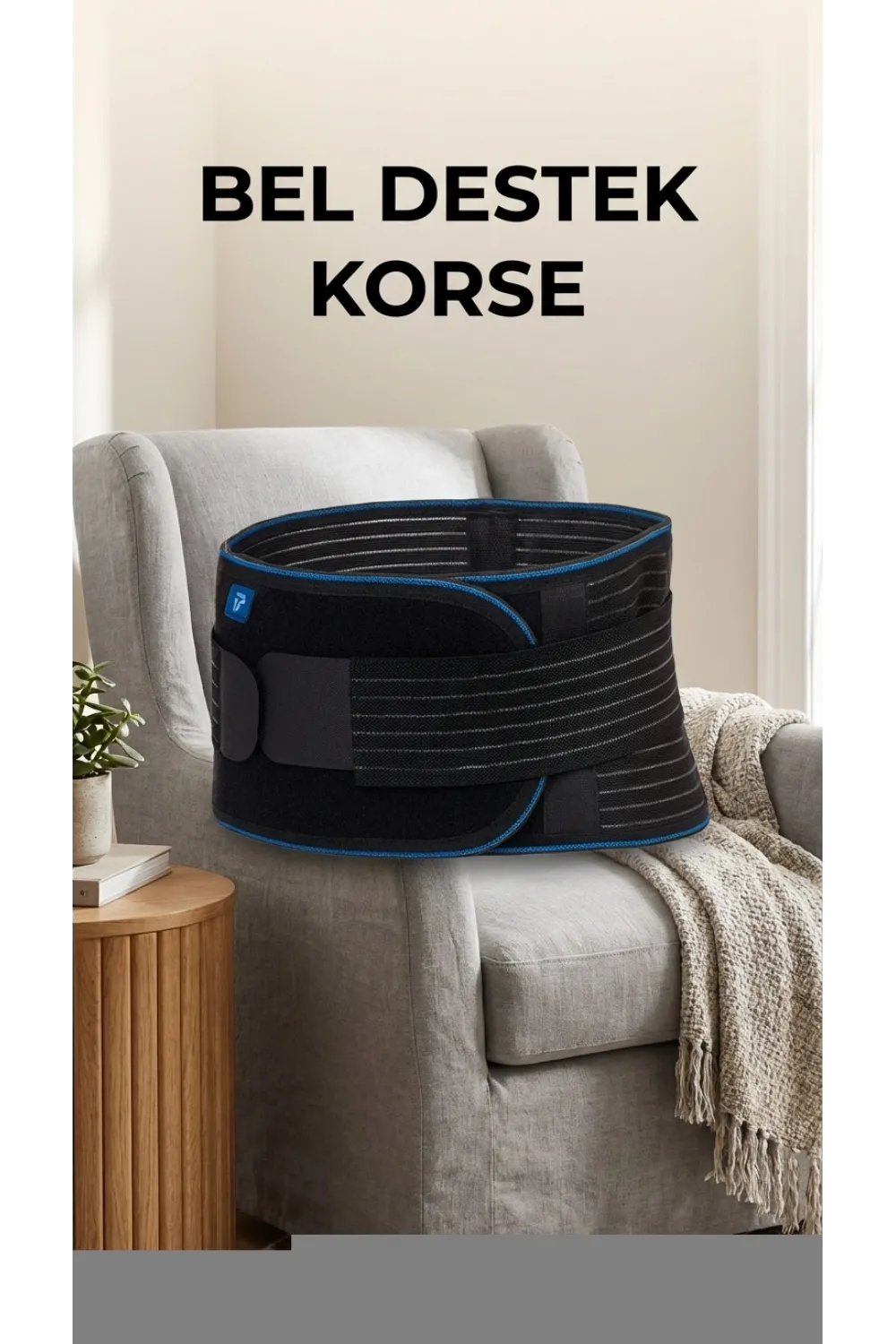 Ayarlanabilir Nefes Alabilir Ortopedik Bel Destekli Çalışma Korsesi Unisex