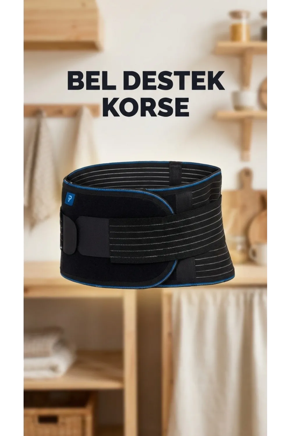 Ayarlanabilir Nefes Alabilir Ortopedik Unisex Bel Destek Korsesi