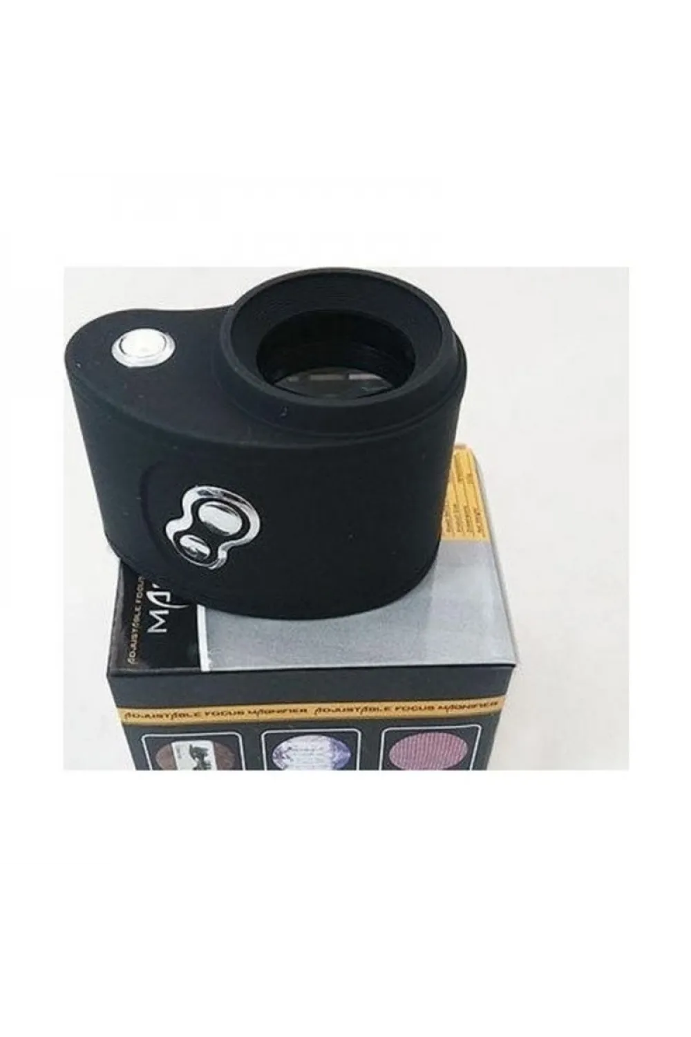 Ayarlanabilir Odak Büyüteç 10X 27Mm Th-9009