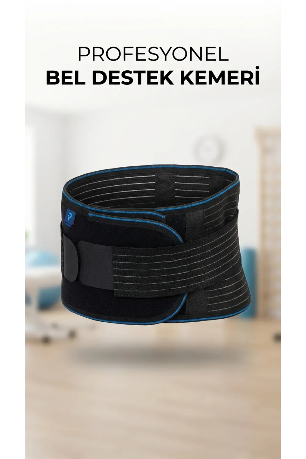Ayarlanabilir Ortopedik Bel Destekli Unisex Çalışma Korsesi