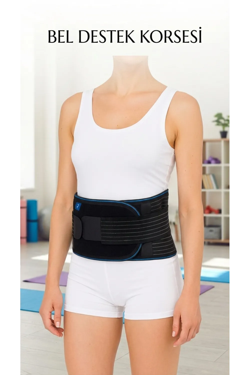 Ayarlanabilir Ortopedik Unisex Bel Destekli Çalışma Korsesi