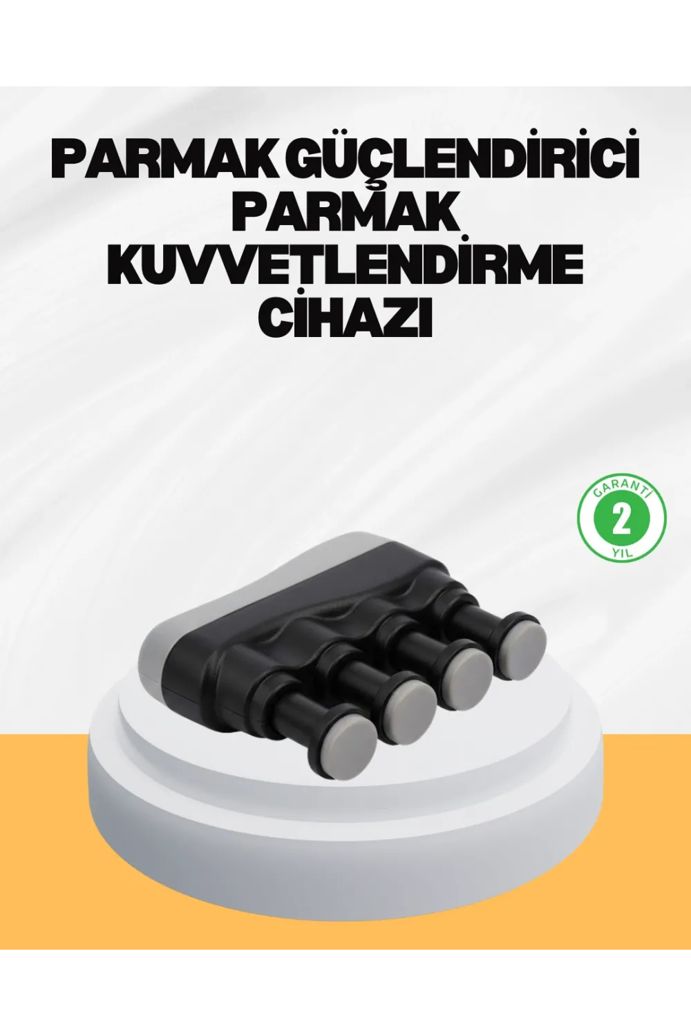 Ayarlanabilir Parmak Güçlendirme Aleti Dayanıklı Yapı