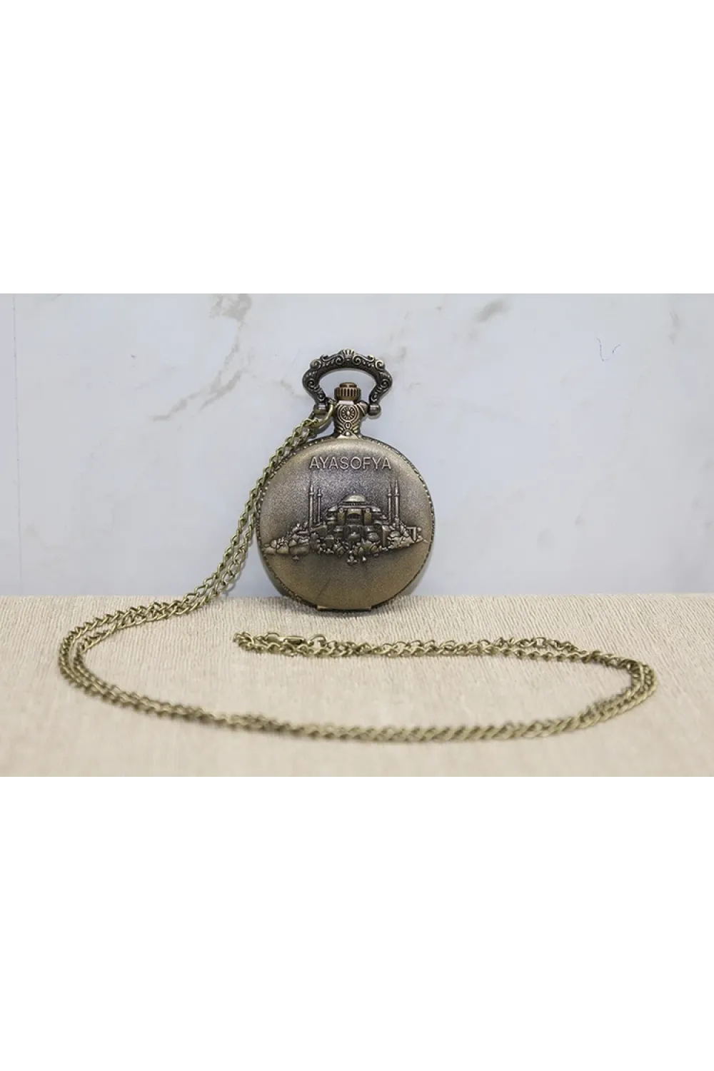 Ayasofya Tasarımı Köstekli Saat IEG4384
