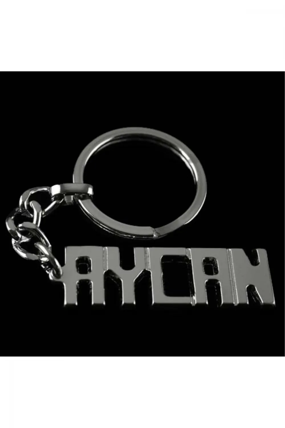 Aycan İsimli Anahtarlık