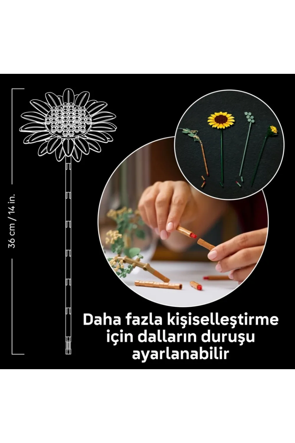 Ayçiçeği Buketi 11502