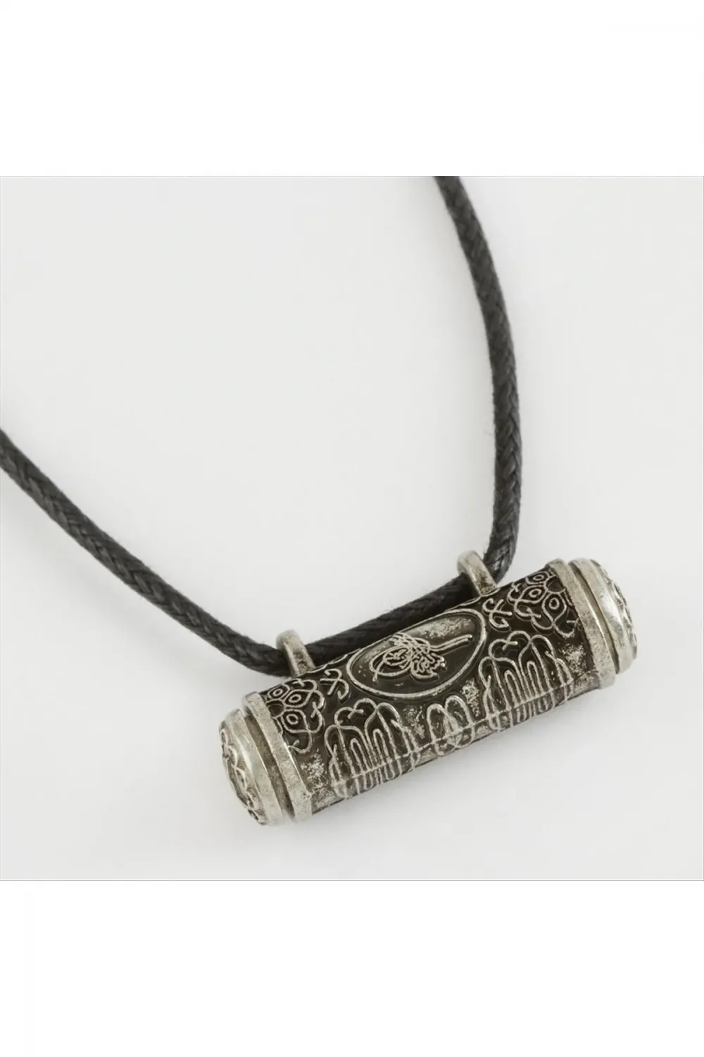 Ayet Kabı Uçlu Kolye