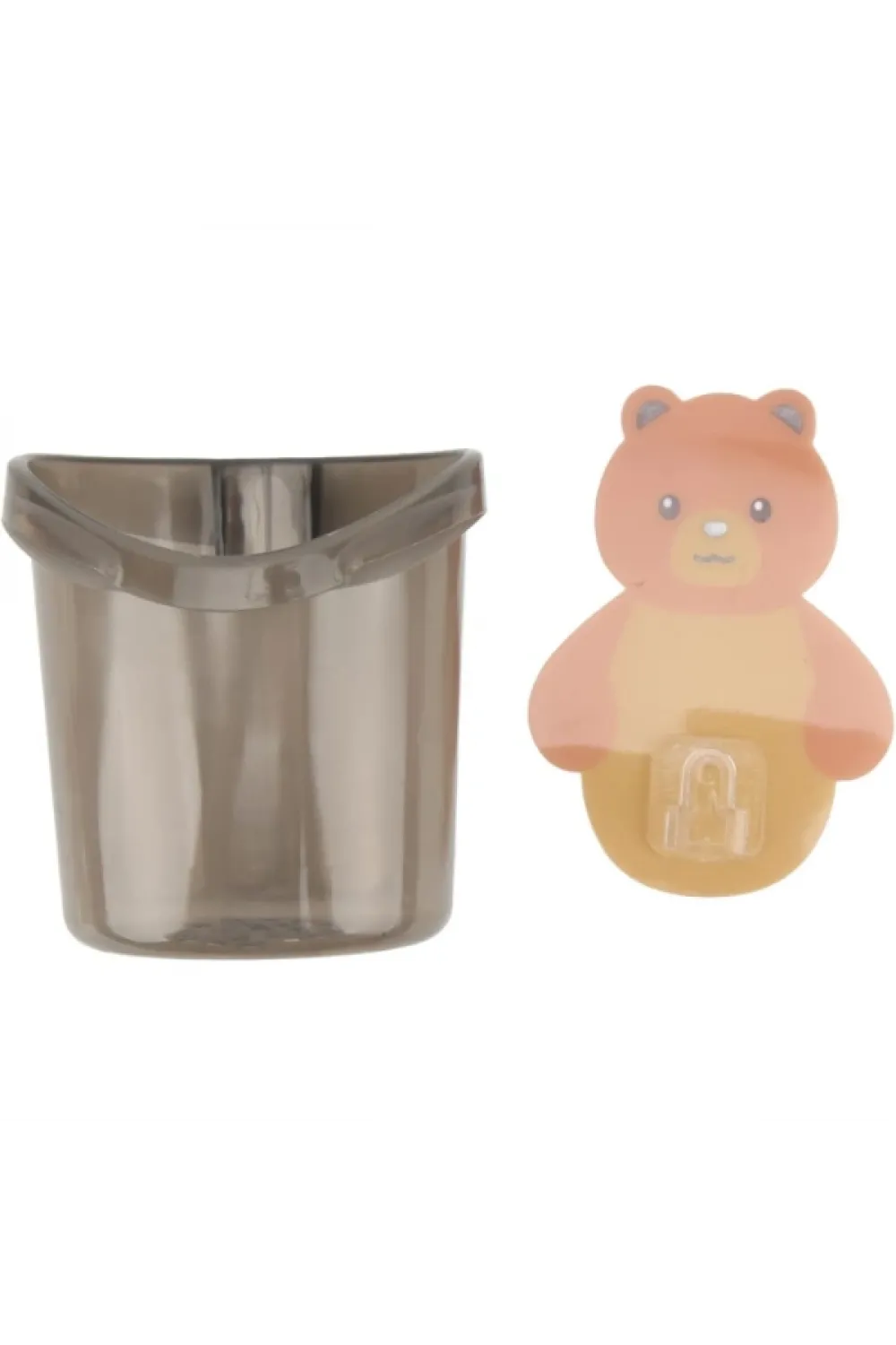 Ayı Figürlü Plastik Organizer