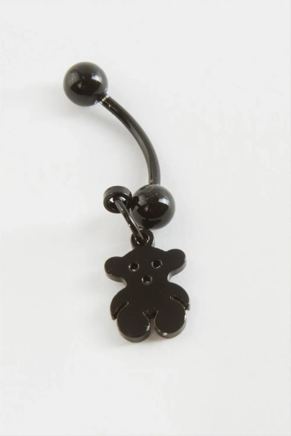 Ayıcık Çelik Piercing 1 Adet