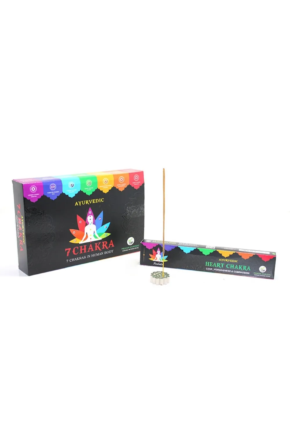 Ayurvedic 7 Çakra Tütsü