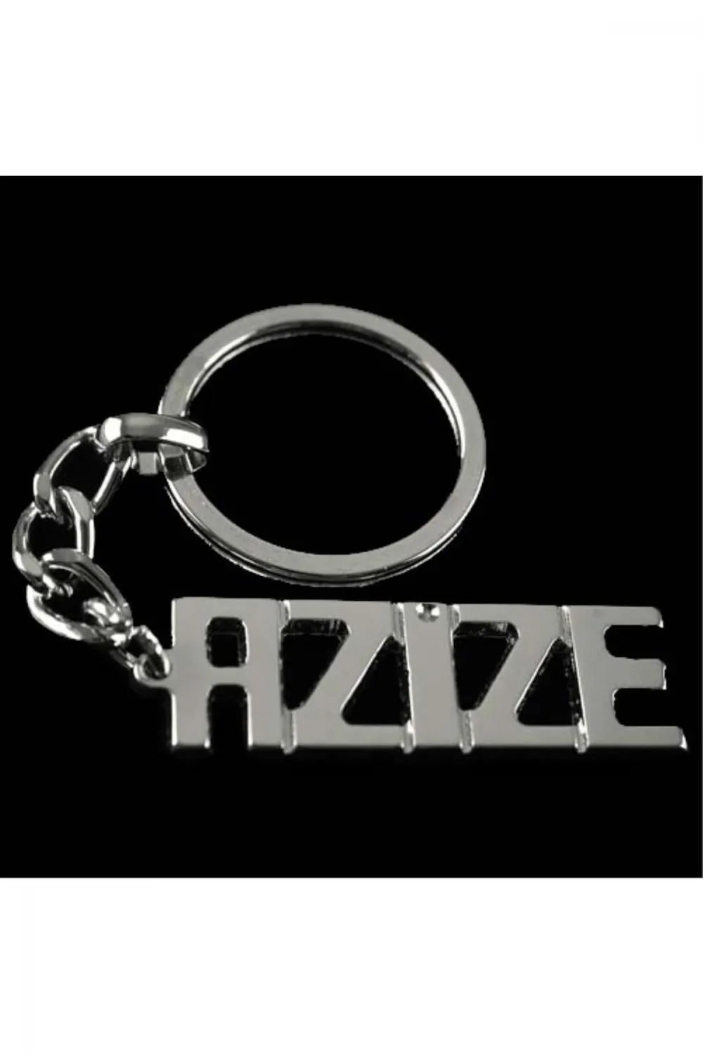 Azize İsimli Anahtarlık