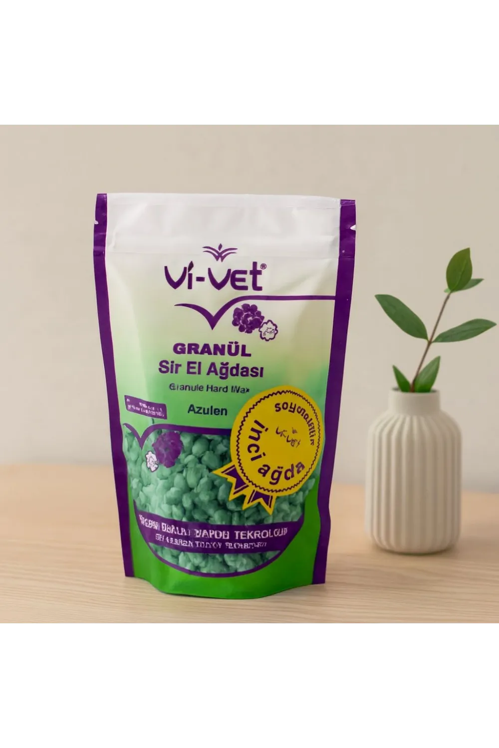 Azulen Granül Soyulabilir Ağda 250 g