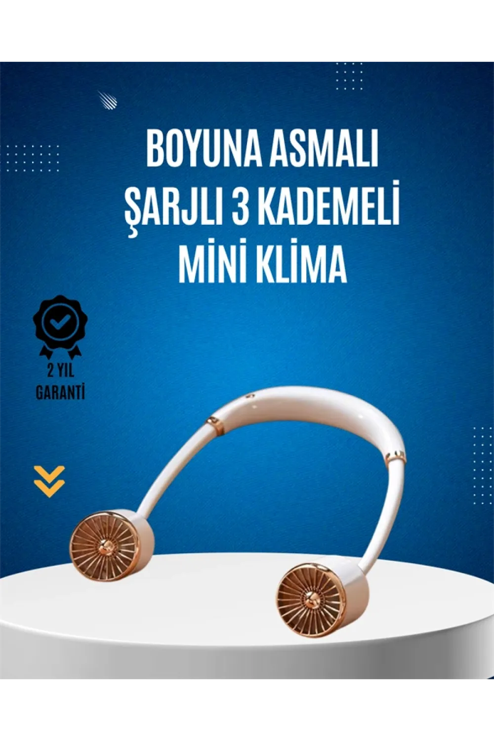 B135 Boyun Vantilatörü