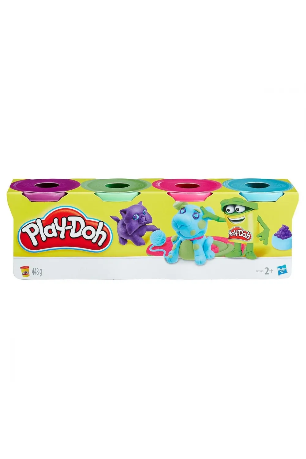 B5517  Play-Doh 4lü Hamur / +2 yaş