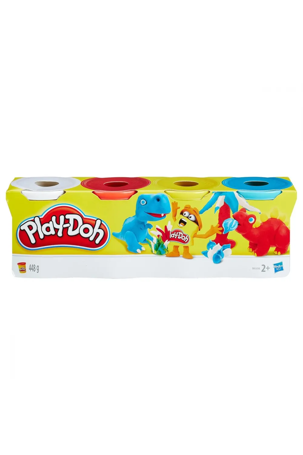 B5517  Play-Doh 4lü Hamur / +2 yaş