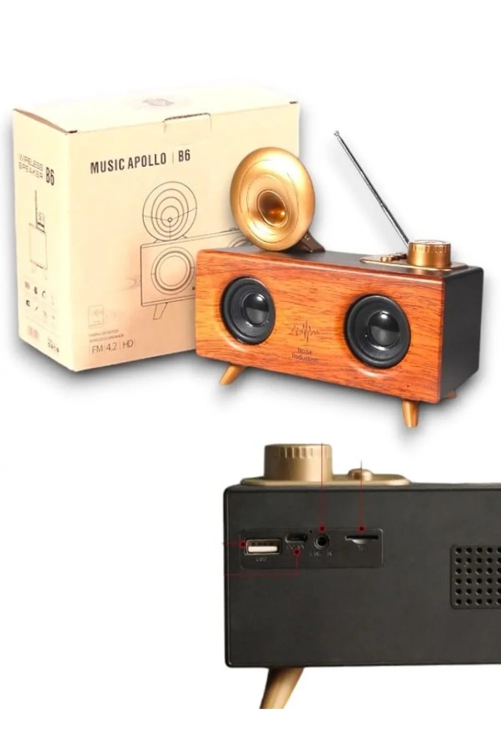 B6 Speaker Hoparlör