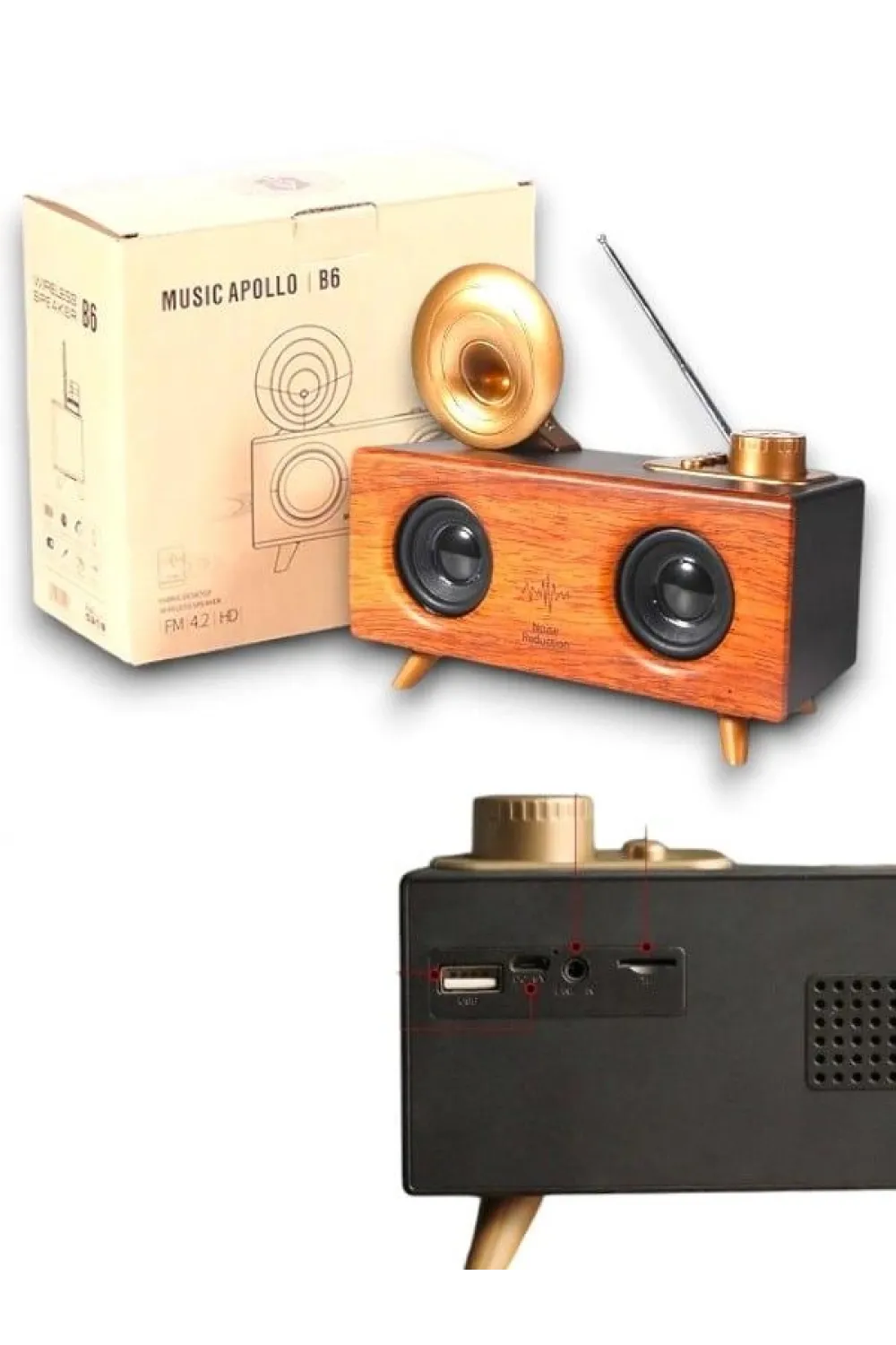 B6 Speaker Hoparlör