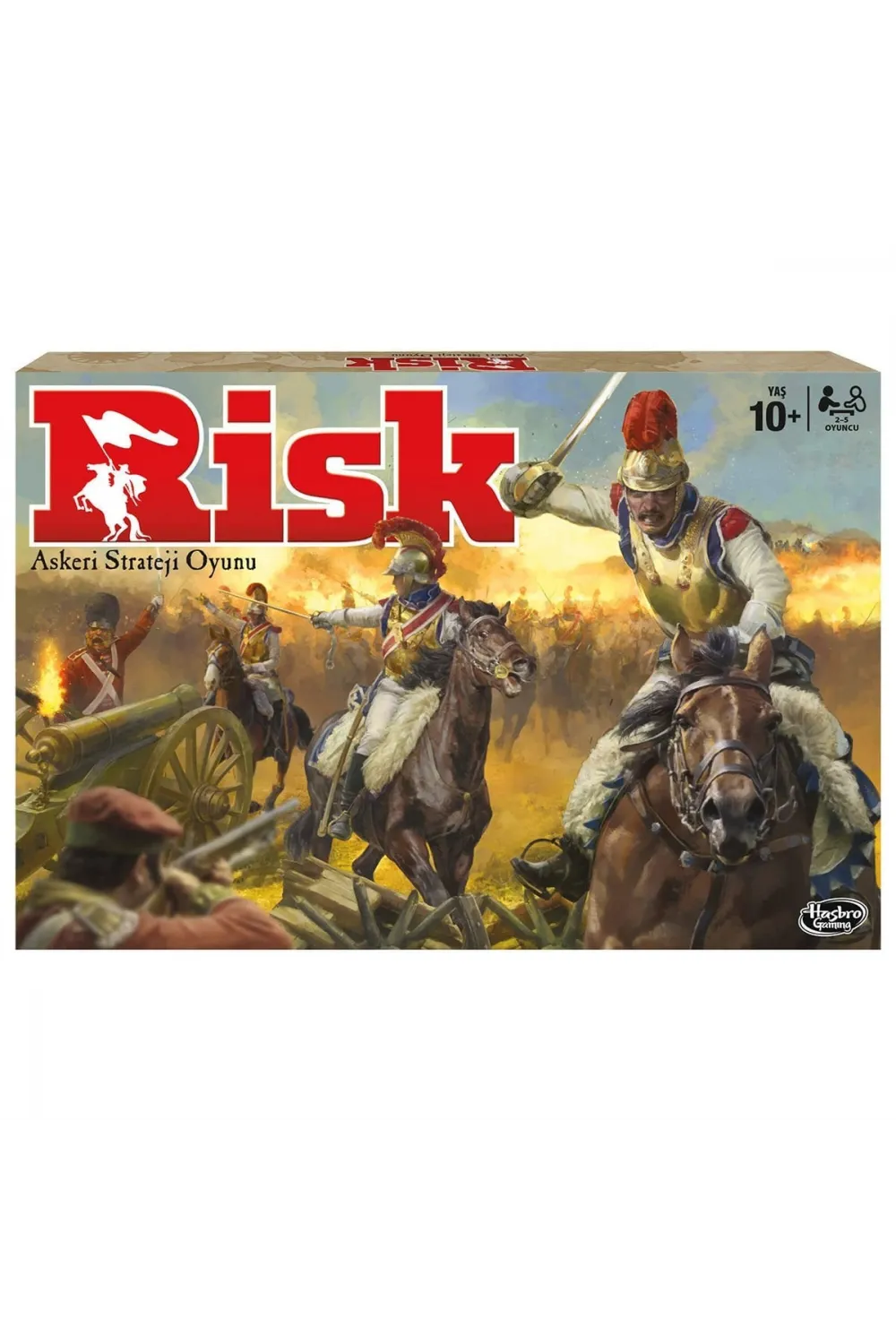 B7404 Hasbro Gaming - Risk +10 yaş