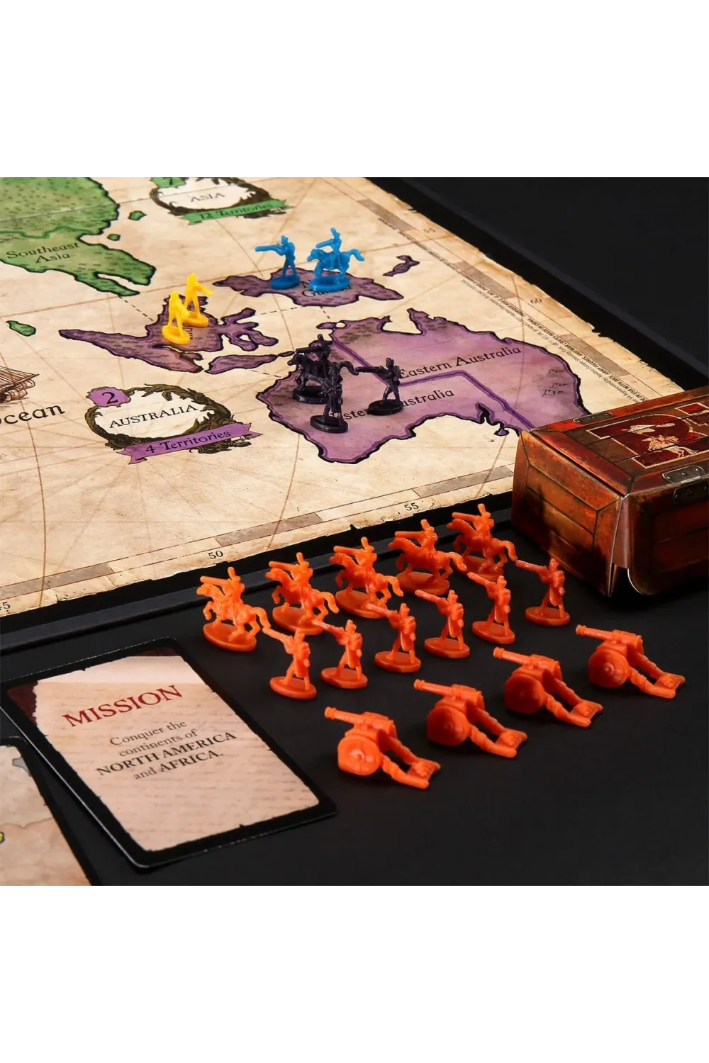 B7404 Hasbro Gaming - Risk +10 yaş
