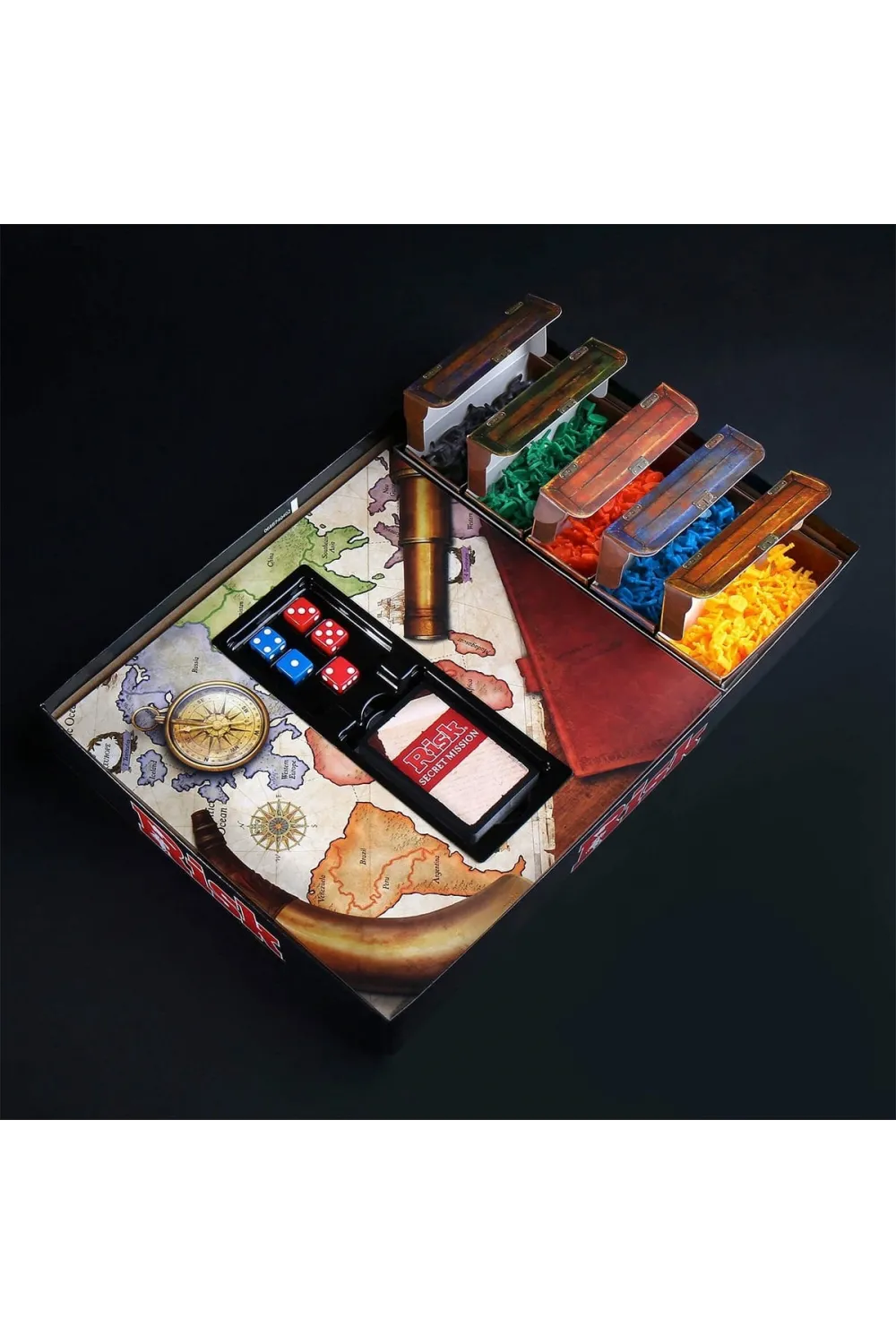 B7404 Hasbro Gaming - Risk +10 yaş