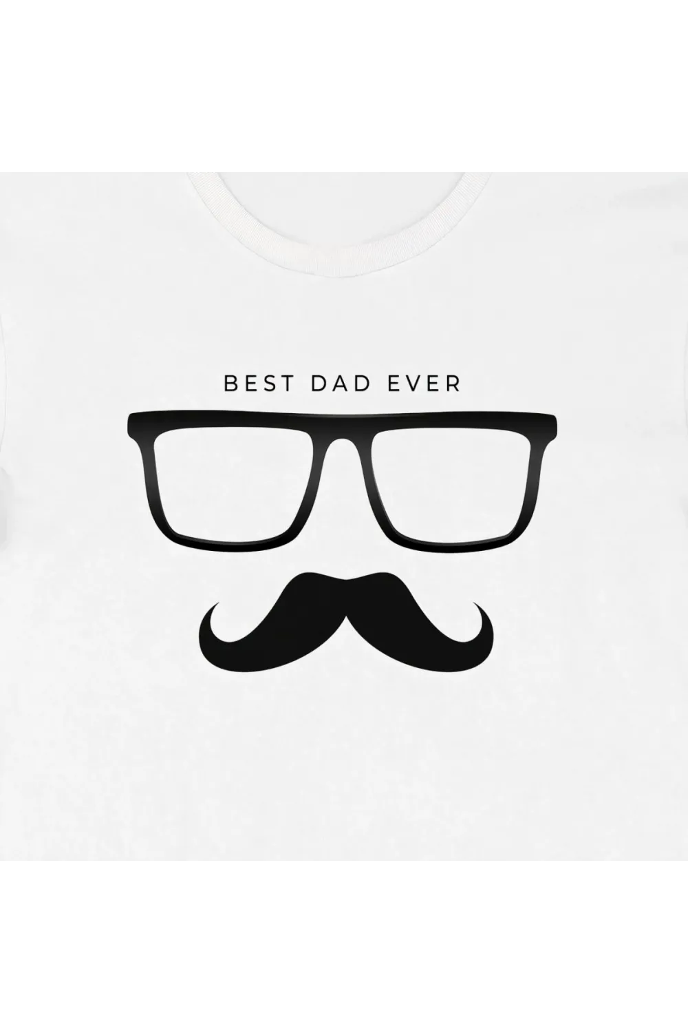 Babalar Günü Hediye Baba Temalı Baskılı Oversize Bisiklet Yaka T-shirt - Beyaz
