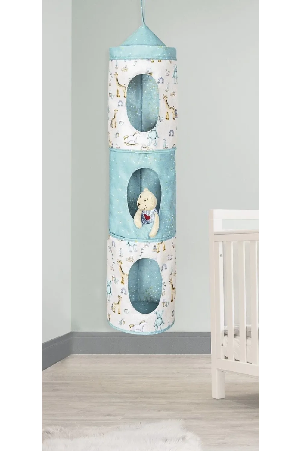 Baby 3 Gözlü Kullanışlı Düzenleyici Çok Amaçlı Organizer Kutu (yeşil)