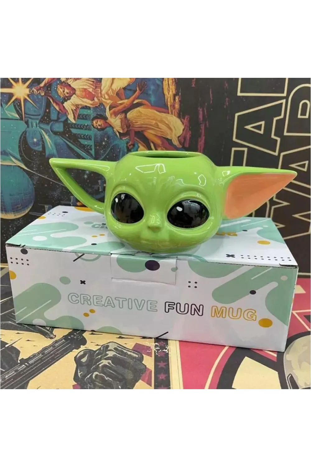 Baby Yoda Kupa Bardak