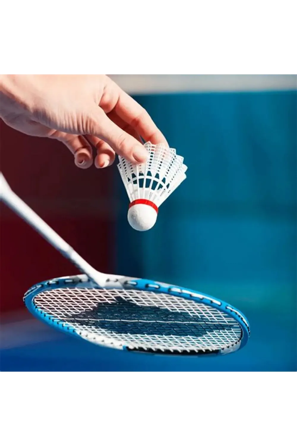 Badminton Raket Seti Çantalı 2 Parça