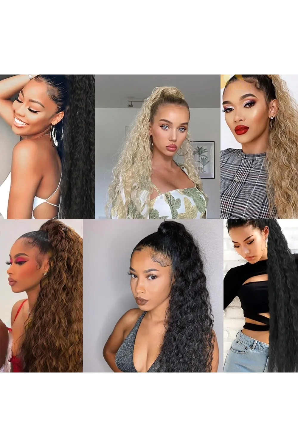 Bağlamalı Kabarık Dalgalı At Kuyruğu - Bakır