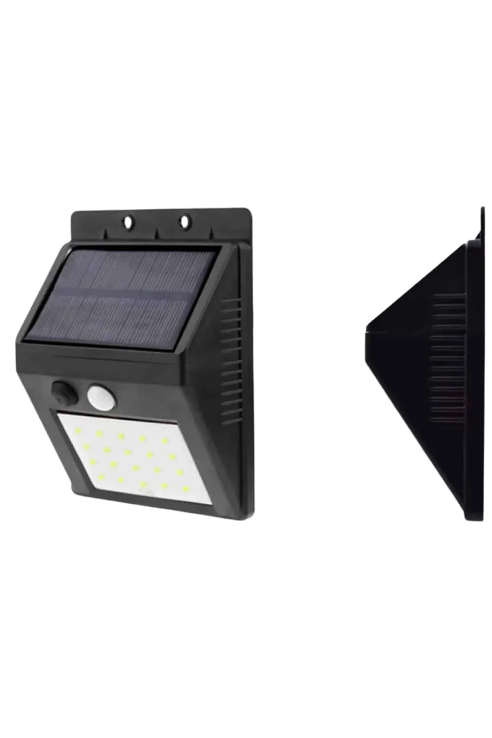 Bahçe Aydınlatması Güneş Enerjili Led Işık Lamba Sensörlü Dekoratif