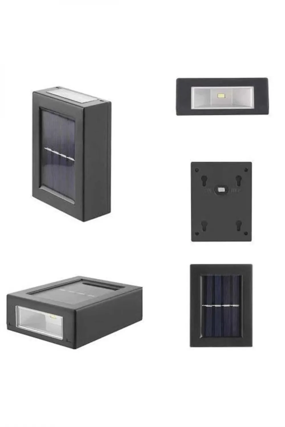 Bahçe Aydınlatması Solar Güneş Enerjili Dekoratik Led Işıklı Lamba