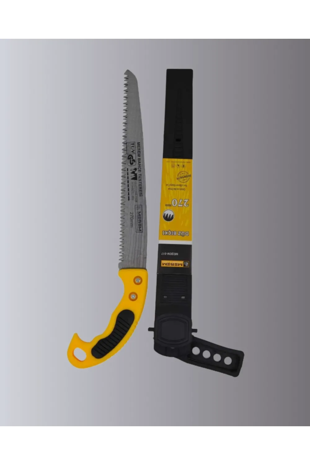 Bahçe Ve Ağaç Budama Testeresi Ergonomik Saplı