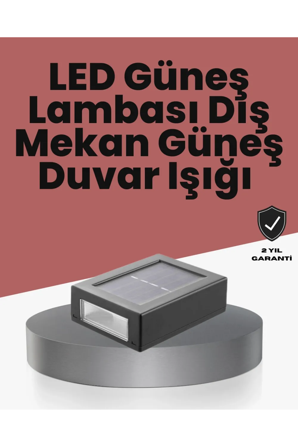Bahçe Ve Balkon İçin Güneş Enerjili Lamba