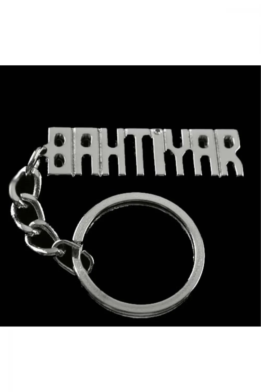 Bahtiyar İsimli Anahtarlık