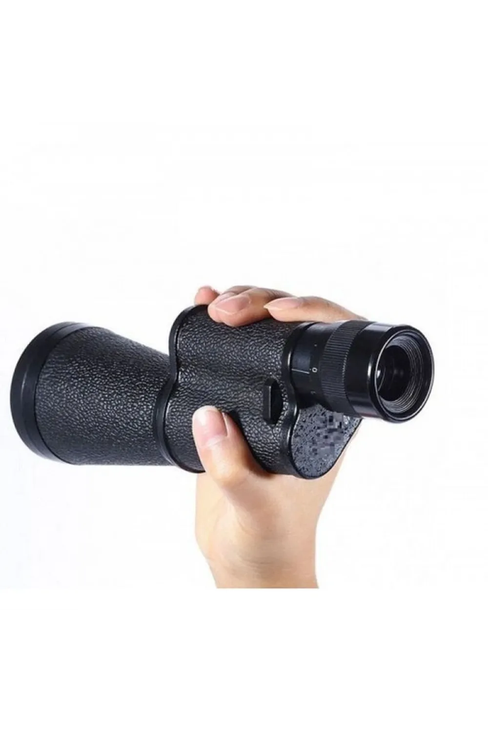 Baigish 7X50 Metal Deri Kaplamalı Rus Modeli Monoküler Dürbün