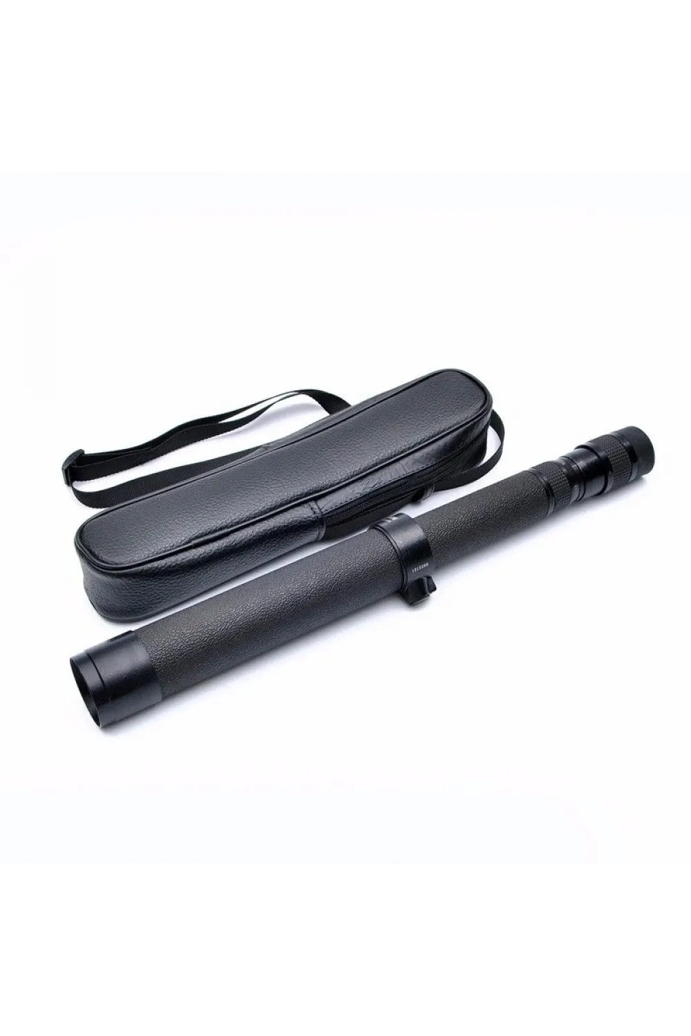 Baigish Zt8-24X40 Rus Model  Zoomlu Deri Çantalı Tripot Bağlanan Tekli Dürbün