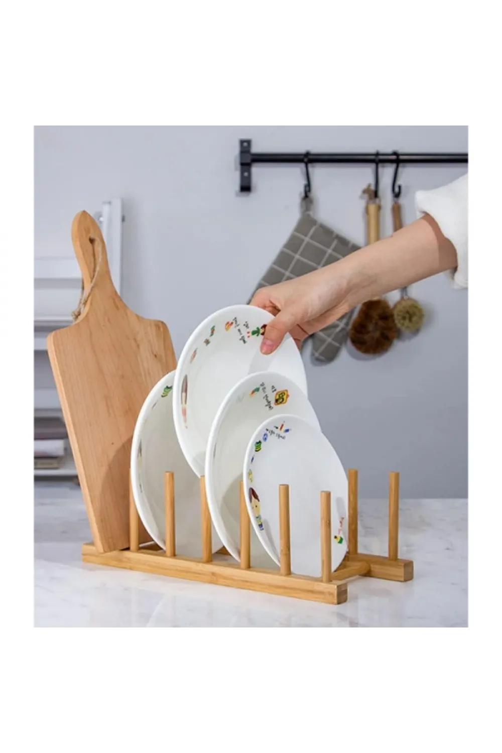 Bambu Çok Amaçlı Düzenleyici Stand