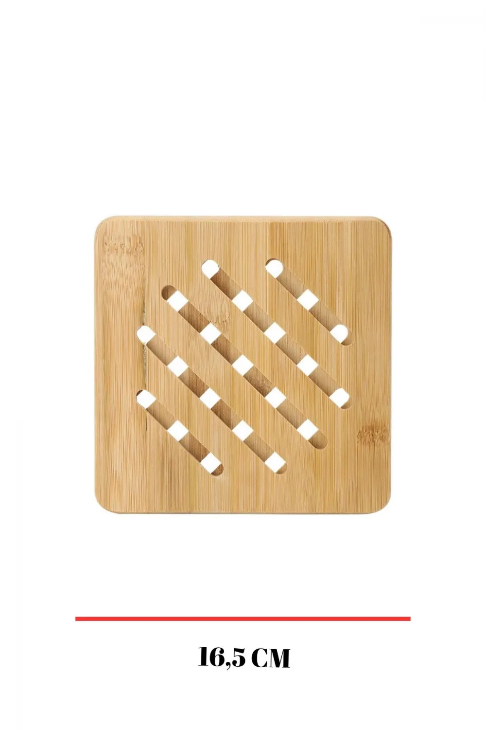 Bambu Nihale Kare 16,5 cm