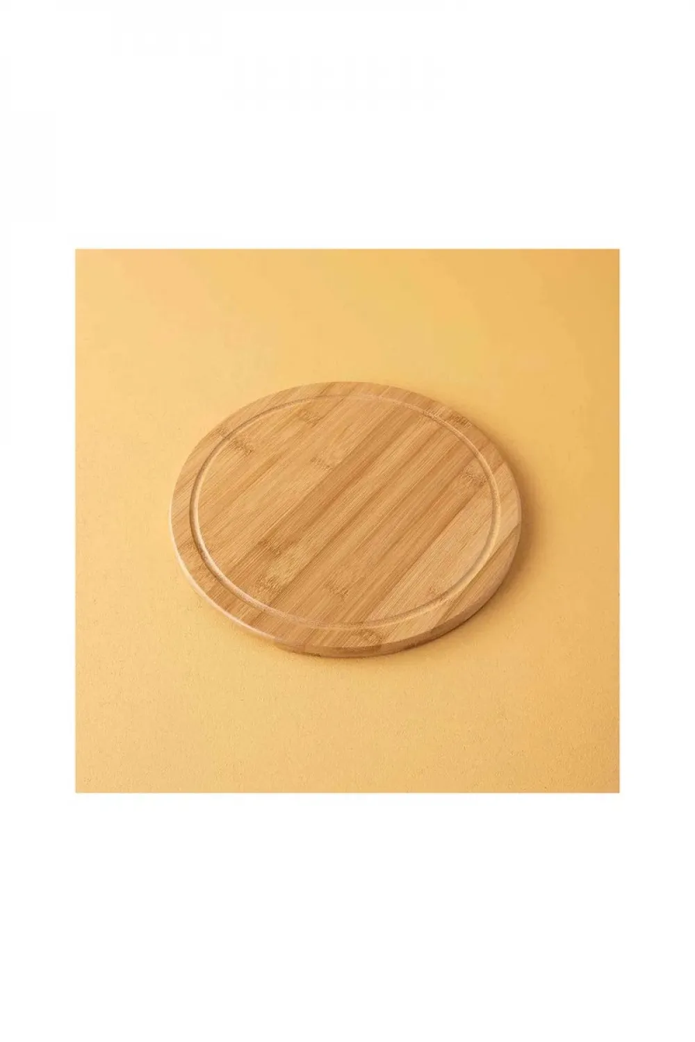 Bambu Pizza Tahtası (30 cm) Royaleks-BPT30