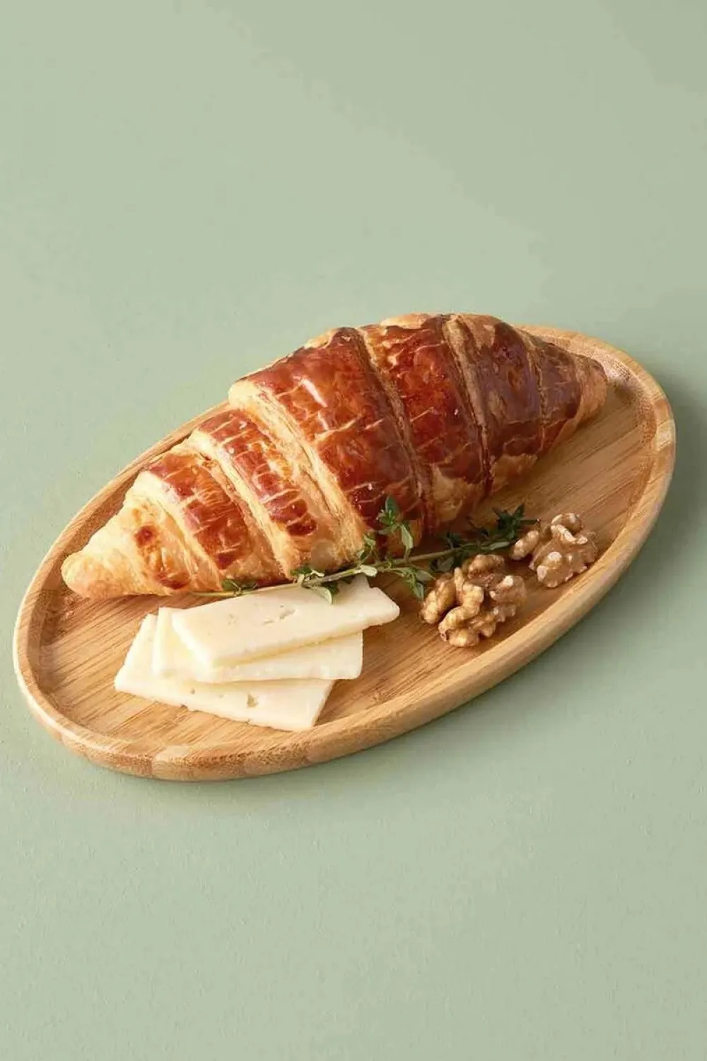 Bambu Sunum Tabak (28x18 cm) Royaleks-BS2818