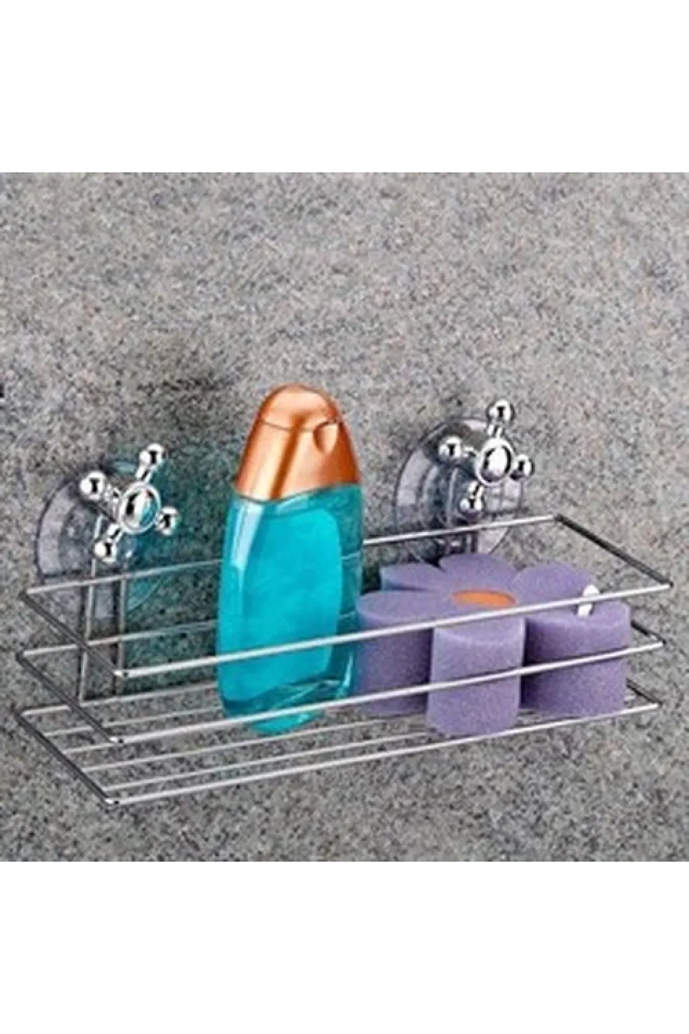 Banyo Dikdörtgen Raf Vantuzlu