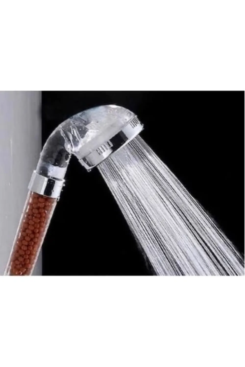 Banyo Duş Başlığı Su Tasarruflu Duş Fıskiyesi 2 Fonksiyonlu