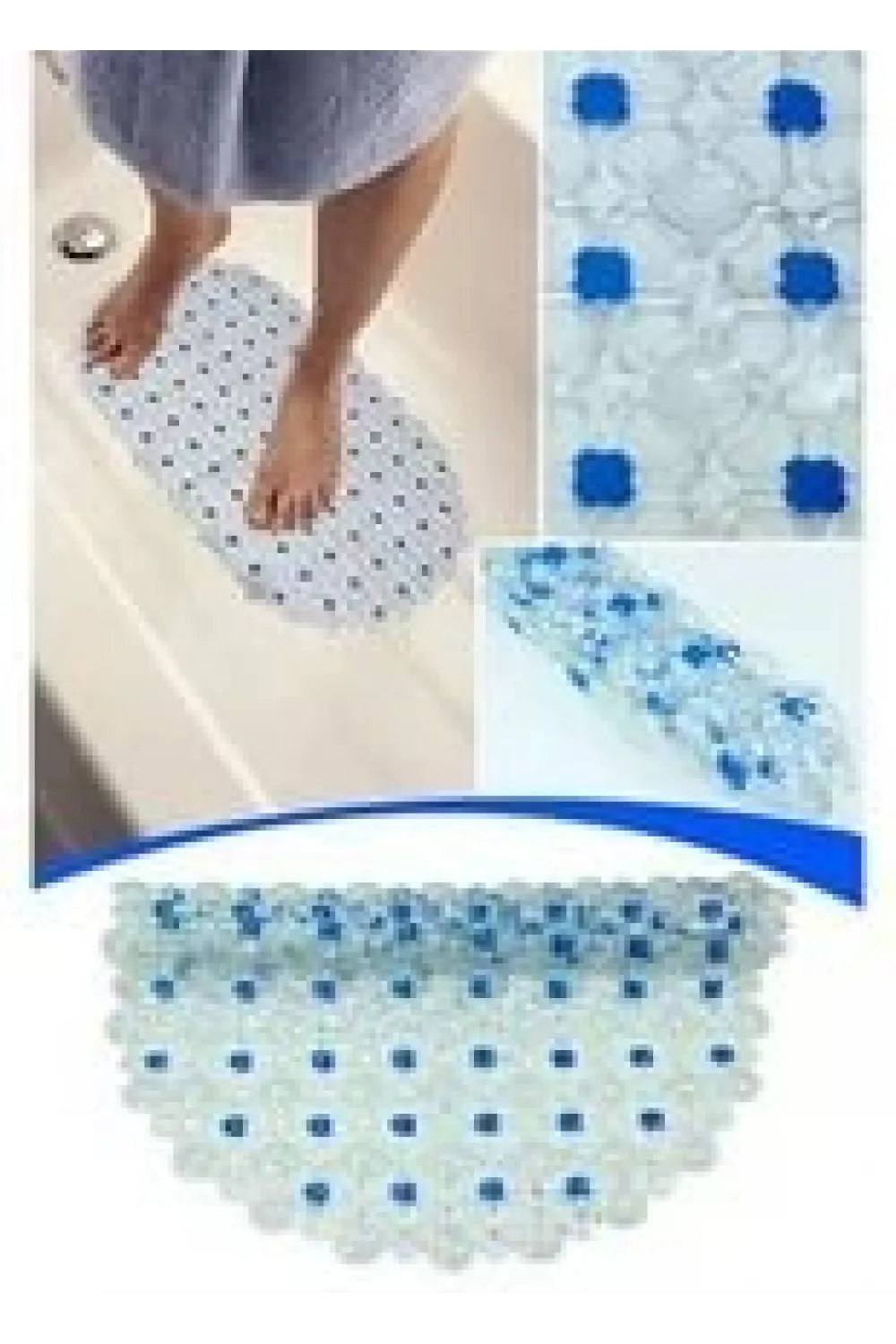 Banyo Kaydırmaz Paspas